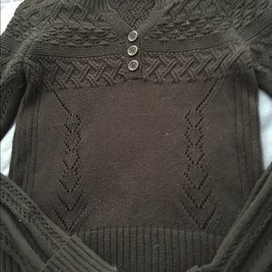 Sweater, black